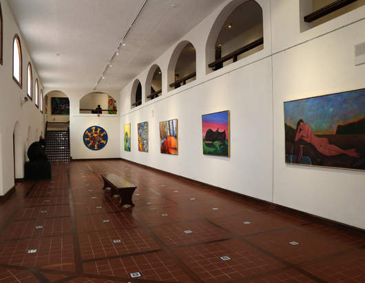 art from the Museum in Punta del Este